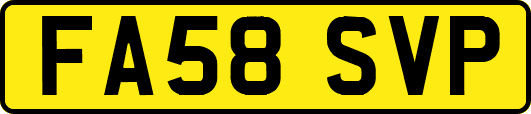 FA58SVP