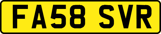 FA58SVR