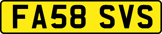 FA58SVS