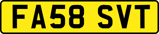 FA58SVT
