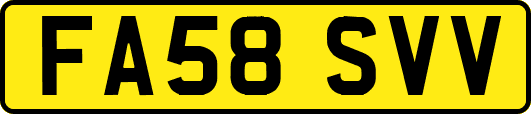 FA58SVV