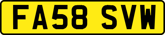 FA58SVW