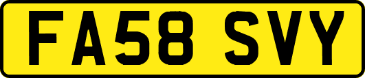 FA58SVY