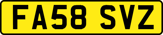FA58SVZ