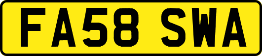 FA58SWA
