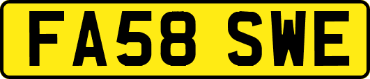 FA58SWE