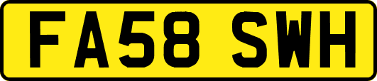 FA58SWH