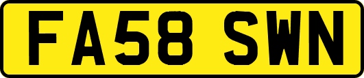 FA58SWN