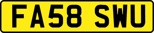 FA58SWU