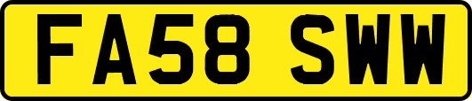 FA58SWW