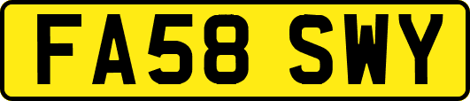 FA58SWY