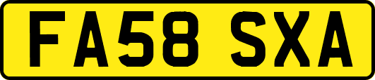 FA58SXA