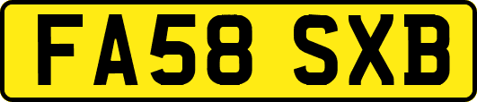FA58SXB