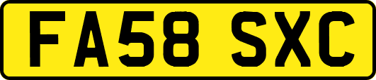 FA58SXC
