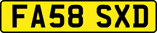 FA58SXD