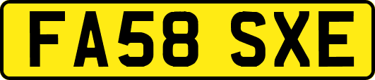 FA58SXE