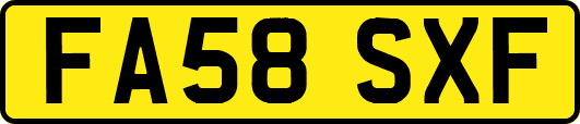 FA58SXF