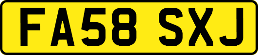 FA58SXJ