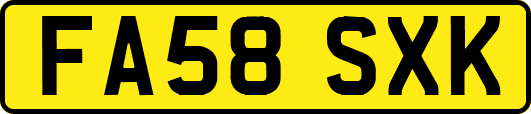 FA58SXK