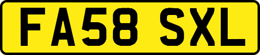 FA58SXL