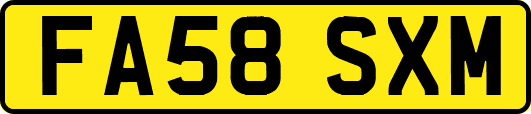 FA58SXM