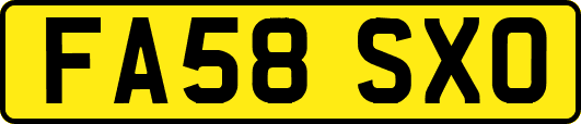 FA58SXO