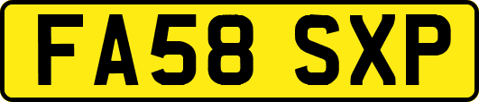 FA58SXP