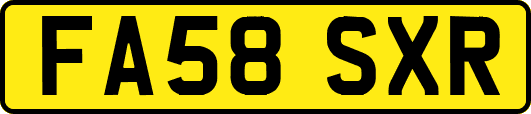 FA58SXR