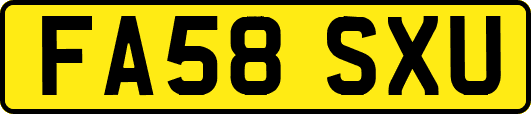 FA58SXU