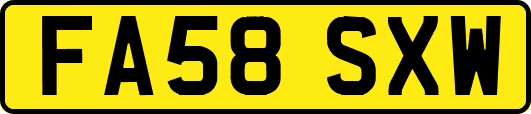 FA58SXW