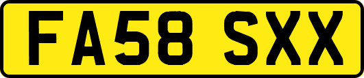 FA58SXX