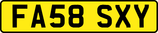 FA58SXY