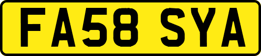 FA58SYA