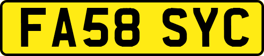 FA58SYC