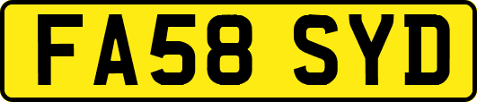 FA58SYD