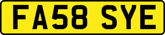 FA58SYE