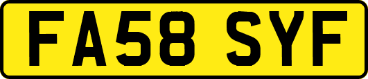 FA58SYF