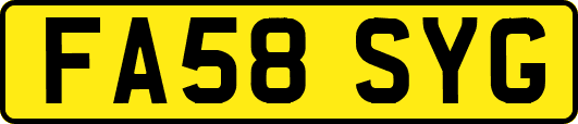 FA58SYG