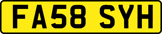 FA58SYH
