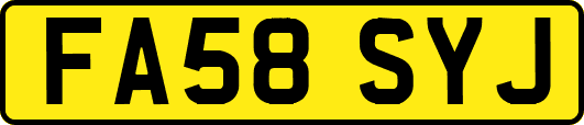 FA58SYJ