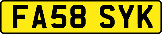 FA58SYK