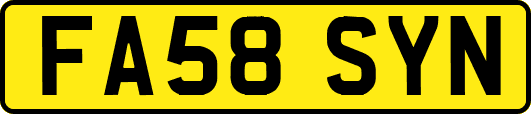 FA58SYN