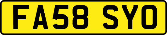 FA58SYO