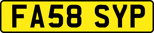 FA58SYP