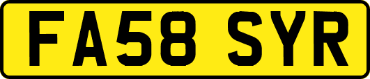 FA58SYR