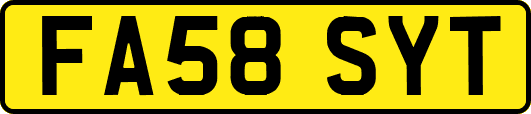 FA58SYT