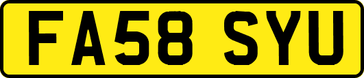 FA58SYU