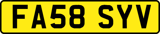 FA58SYV