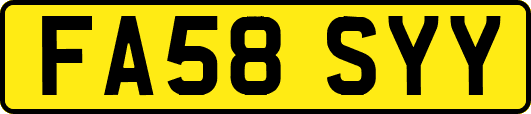 FA58SYY