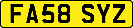 FA58SYZ